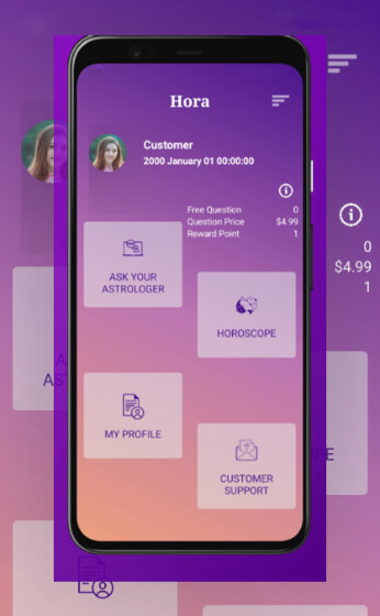 Run android online APK Hora Astrology  Love Horoscop from MyAndroid or emulate Hora Astrology  Love Horoscop using MyAndroid