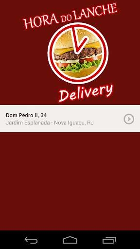 Run android online APK Hora do Lanche Delivery from MyAndroid or emulate Hora do Lanche Delivery using MyAndroid