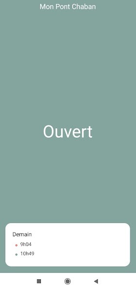 Run android online APK Horaires Pont Chaban-Delmas from MyAndroid or emulate Horaires Pont Chaban-Delmas using MyAndroid