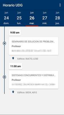 Emulate Android APK Horario Alumnos Emulate Android APK Horario Alumnos