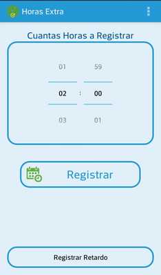 Emulate Android APK horasExtra