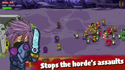 Emulate iPhone app Horde Assault: Kingdom Defense using MyAndroid