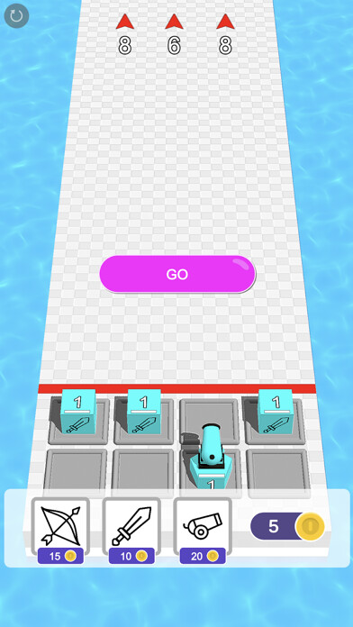 Emulate iPhone app Horde Battle! using MyAndroid
