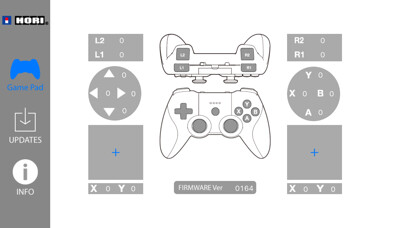 Emulate iPhone app HORIPAD ULTIMATE using MyAndroid