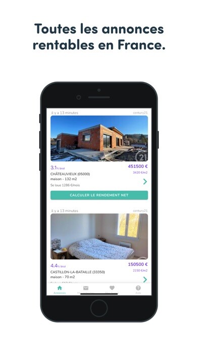 Emulate iPhone app Horiz.io Alertes Rendement using MyAndroid Emulate iPhone app Horiz.io Alertes Rendement using MyAndroid
