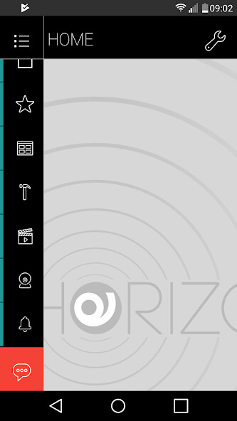 Run android online APK Horizone from MyAndroid or emulate Horizone using MyAndroid