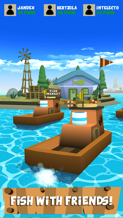Emulate iPhone app Horizon Fishing using MyAndroid Emulate iPhone app Horizon Fishing using MyAndroid