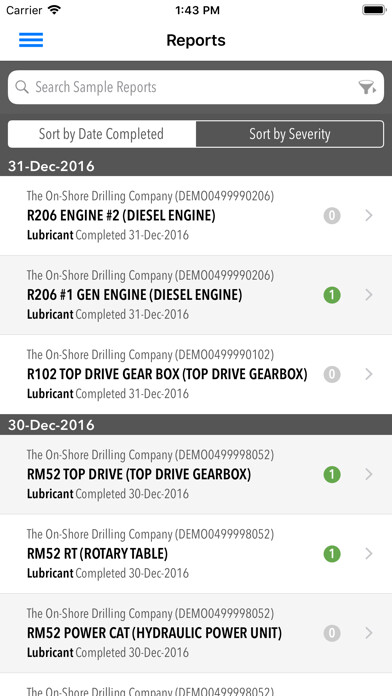 Emulate iPhone app HORIZON Fluid Analysis Results using MyAndroid Emulate iPhone app HORIZON Fluid Analysis Results using MyAndroid