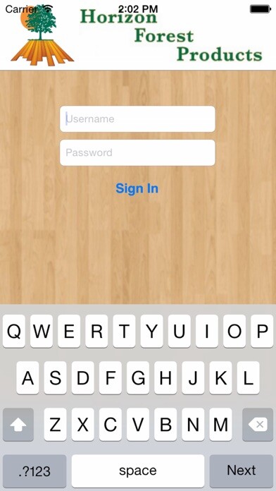Emulate iPhone app Horizon Forest Products using MyAndroid Emulate iPhone app Horizon Forest Products using MyAndroid