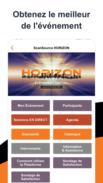 Run android online APK Horizon - ScanSource France from MyAndroid or emulate Horizon - ScanSource France using MyAndroid