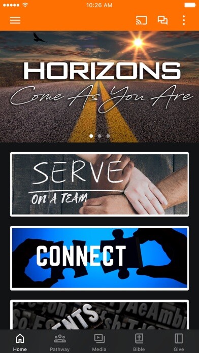 Emulate iPhone app Horizons - Middlefield using MyAndroid Emulate iPhone app Horizons - Middlefield using MyAndroid