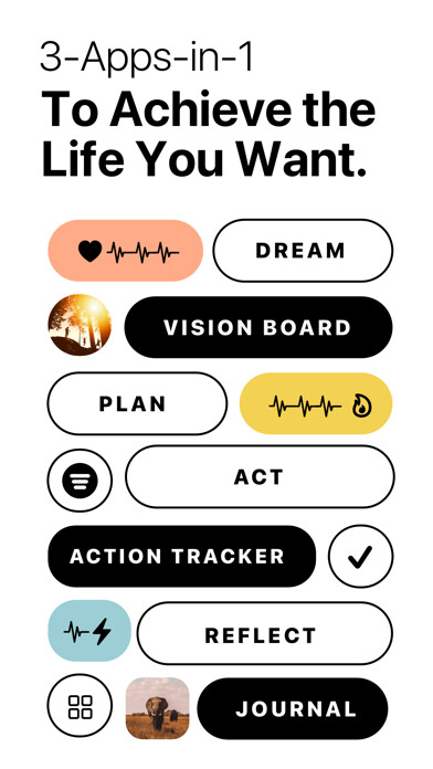 Emulate iPhone app Horizons: Vision Board Maker using MyAndroid Emulate iPhone app Horizons: Vision Board Maker using MyAndroid
