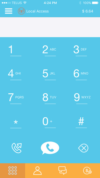Emulate iPhone app Horizon Talk using MyAndroid