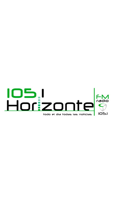 Emulate iPhone app Horizonte Radio 105.1 FM using MyAndroid