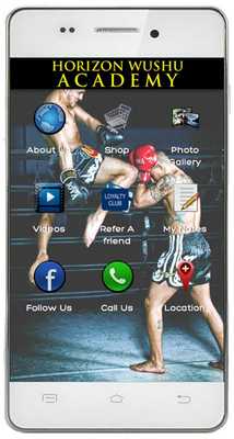 Emulate Android APK Horizon Wushu Academy