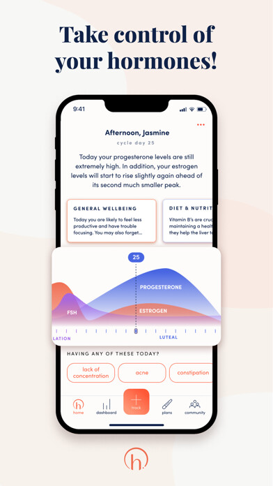 Emulate iPhone app Hormona - daily hormone health using MyAndroid Emulate iPhone app Hormona - daily hormone health using MyAndroid