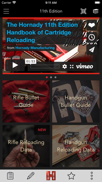 Run android online APK Hornady Reloading Guide from MyAndroid or emulate Hornady Reloading Guide using MyAndroid