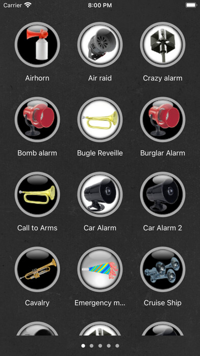 Emulate iPhone app Horn and Siren Ringtones using MyAndroid