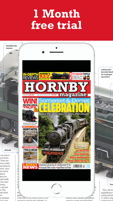 Run android online APK Hornby Magazine from MyAndroid or emulate Hornby Magazine using MyAndroid