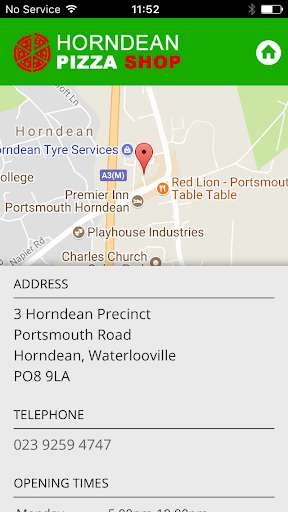 Run android online APK Horndean Pizza Shop from MyAndroid or emulate Horndean Pizza Shop using MyAndroid