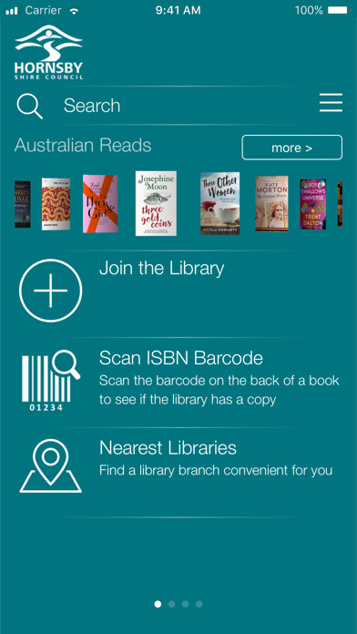 Emulate iPhone app Hornsby Libraries using MyAndroid Emulate iPhone app Hornsby Libraries using MyAndroid
