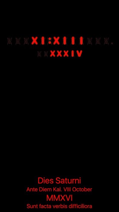 Emulate iPhone app Horologium Romanum using MyAndroid Emulate iPhone app Horologium Romanum using MyAndroid