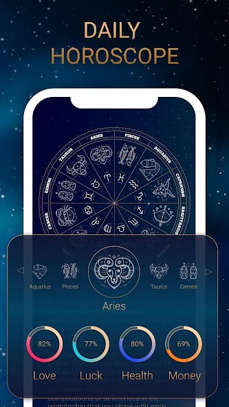 Run android online APK Horoscope 2019 and Palmistry - Everyday Prediction from MyAndroid or emulate Horoscope 2019 and Palmistry - Everyday Prediction using MyAndroid