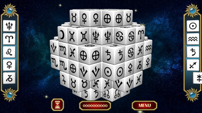 Emulate iPhone app Horoscope Biorhythm Mahjong using MyAndroid Emulate iPhone app Horoscope Biorhythm Mahjong using MyAndroid