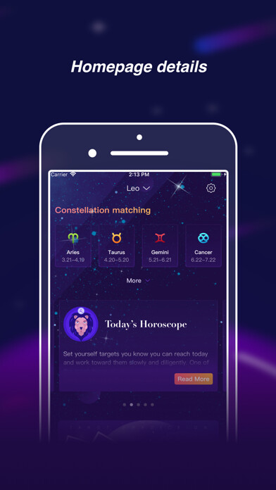 Emulate iPhone app Horoscope Destiny 2019 using MyAndroid Emulate iPhone app Horoscope Destiny 2019 using MyAndroid