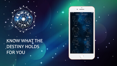 Emulate iPhone app Horoscope - Discover Future using MyAndroid