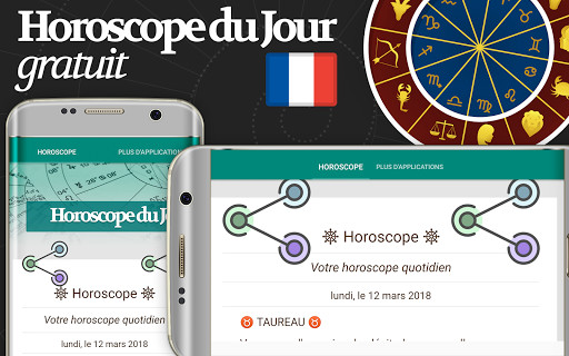Run android online APK Horoscope du Jour Gratuit from MyAndroid or emulate Horoscope du Jour Gratuit using MyAndroid