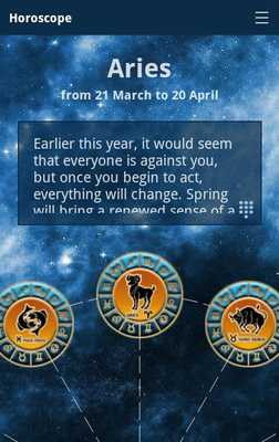 Emulate Android APK Horoscope for 2017 Emulate Android APK Horoscope for 2017