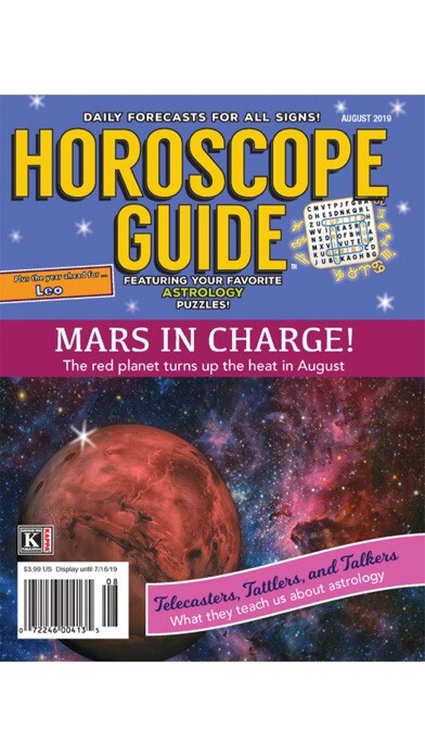 Emulate iPhone app Horoscope Guide using MyAndroid