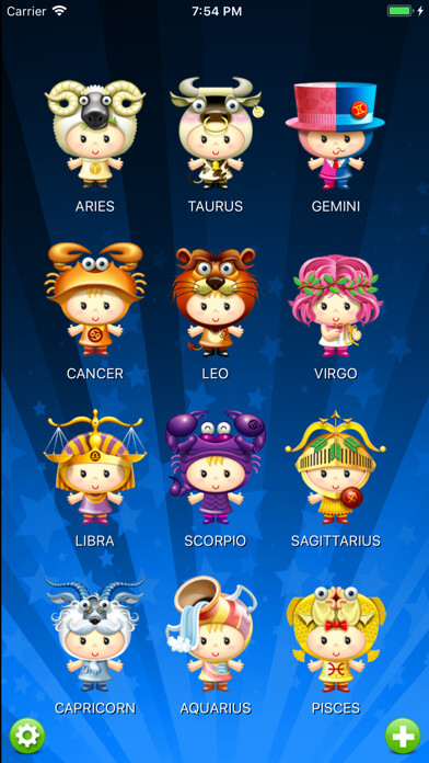 Emulate iPhone app Horoscope HD+ using MyAndroid Emulate iPhone app Horoscope HD+ using MyAndroid