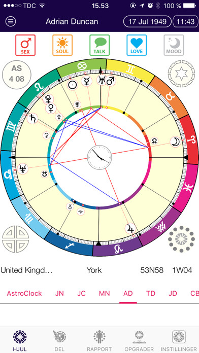 Emulate iPhone app Horoscope Interpreter using MyAndroid Emulate iPhone app Horoscope Interpreter using MyAndroid