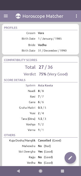 Emulate Android APK Horoscope Matcher Emulate Android APK Horoscope Matcher
