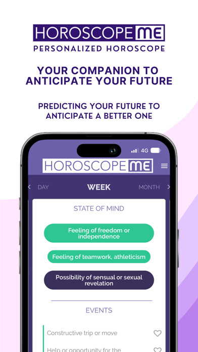 Emulate iPhone app Horoscope Me using MyAndroid