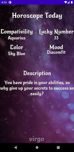 Run android online APK Horoscope Moon from MyAndroid or emulate Horoscope Moon using MyAndroid