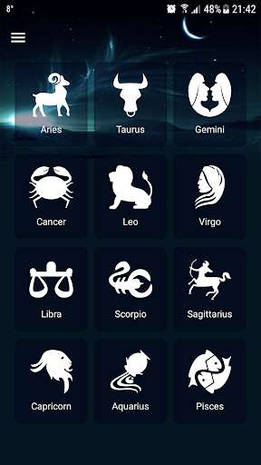 Run android online APK Horoscope, signs compatibility from MyAndroid or emulate Horoscope, signs compatibility using MyAndroid