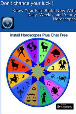 Emulate Android APK Horoscopes Plus Chat: