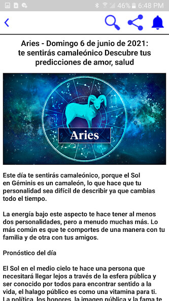 Run android online APK HOROSCOPO-2021- DIARIO from MyAndroid or emulate HOROSCOPO-2021- DIARIO using MyAndroid