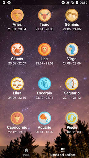 Run android online APK Horoscopo 365 from MyAndroid or emulate Horoscopo 365 using MyAndroid