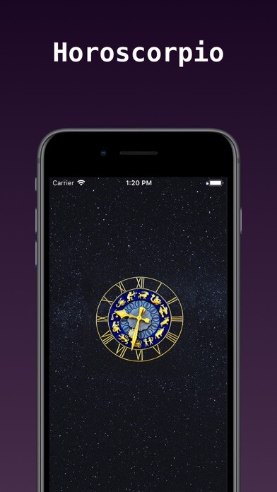 Emulate iPhone app Horoscorpio using MyAndroid Emulate iPhone app Horoscorpio using MyAndroid
