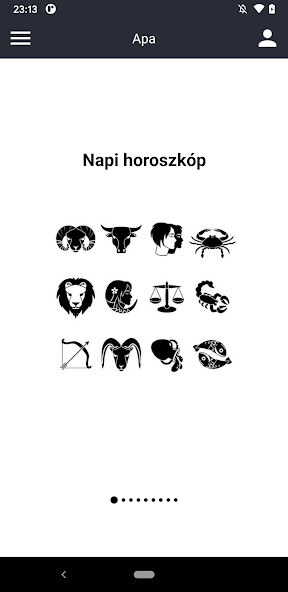 Run android online APK Horoszkopok from MyAndroid or emulate Horoszkopok using MyAndroid