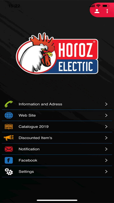 Emulate iPhone app Horoz Electric Iraq using MyAndroid