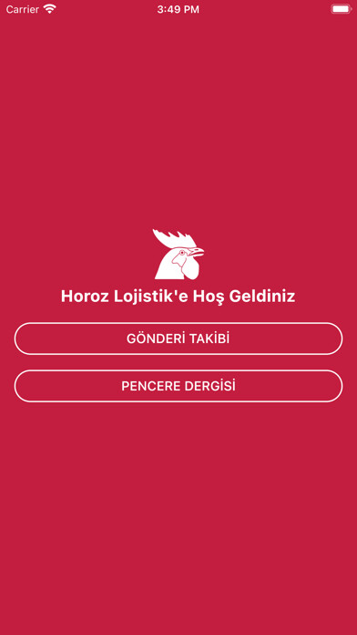 Emulate iPhone app Horoz Lojistik using MyAndroid Emulate iPhone app Horoz Lojistik using MyAndroid