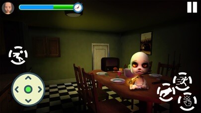 Emulate iPhone app Horror Baby Scary Creepy Games using MyAndroid Emulate iPhone app Horror Baby Scary Creepy Games using MyAndroid