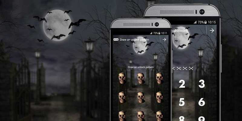 Emulate Android APK Horror Face App Lock Theme Emulate Android APK Horror Face App Lock Theme
