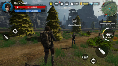 Emulate iPhone app Horror Forest 3 using MyAndroid Emulate iPhone app Horror Forest 3 using MyAndroid