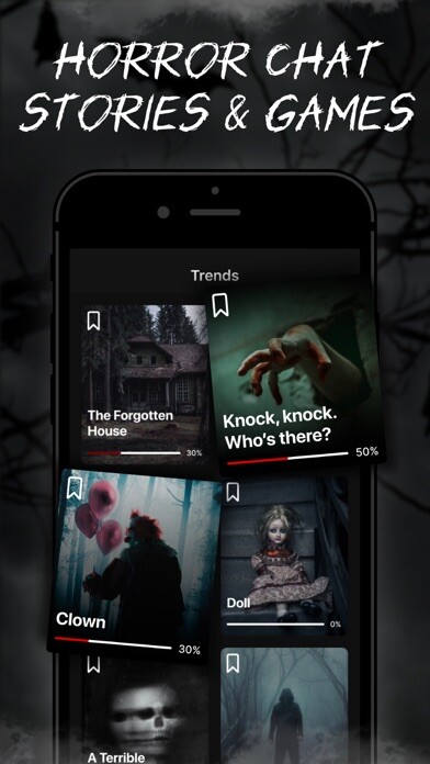 Emulate iPhone app Horror Games & Chat Stories using MyAndroid Emulate iPhone app Horror Games & Chat Stories using MyAndroid